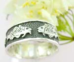 Wholesale animal tattoo jewelry sterling silver ring supply