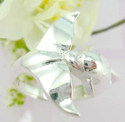  Online Cool jewelry fashion wholesaler supply Sterling silver ring with celtic knot work      